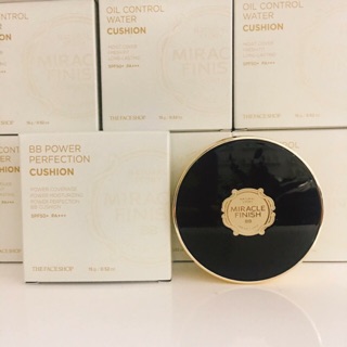 Phấn Nước Đa Năng Che Khuyết Điểm MIRACLE FINISH BB POWER PERFECTION CUSHION SPF50+ PA+++