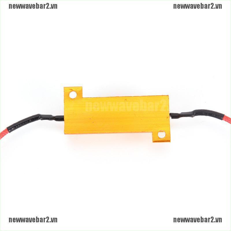 Bộ 2 Đèn Led Tín Hiệu 50w 6 Ohm Rx24 Chuyên Dụng