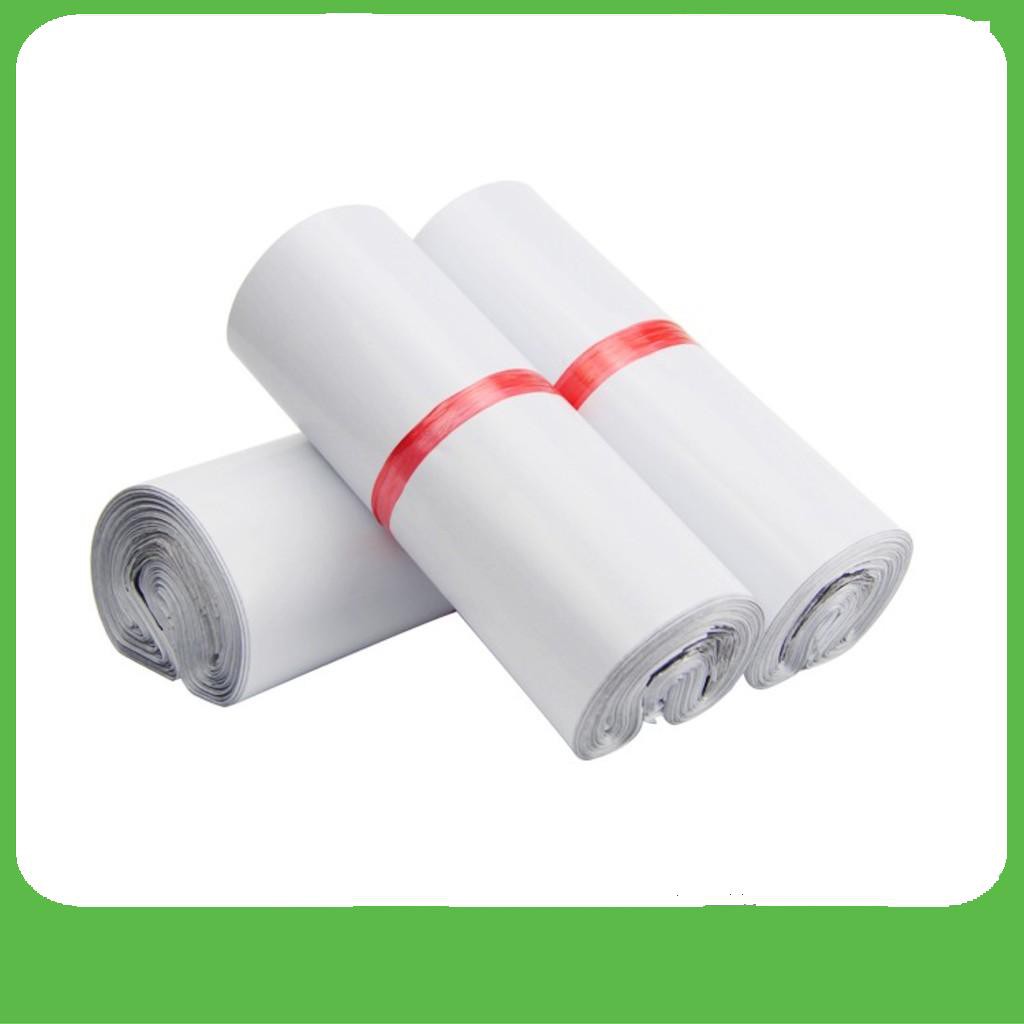 100 Túi Niêm Phong - Bao Bì Đóng Gói Hàng Hóa Tiện Lợi, Đúng Tiêu Chuẩn, Keo Dán Miệng