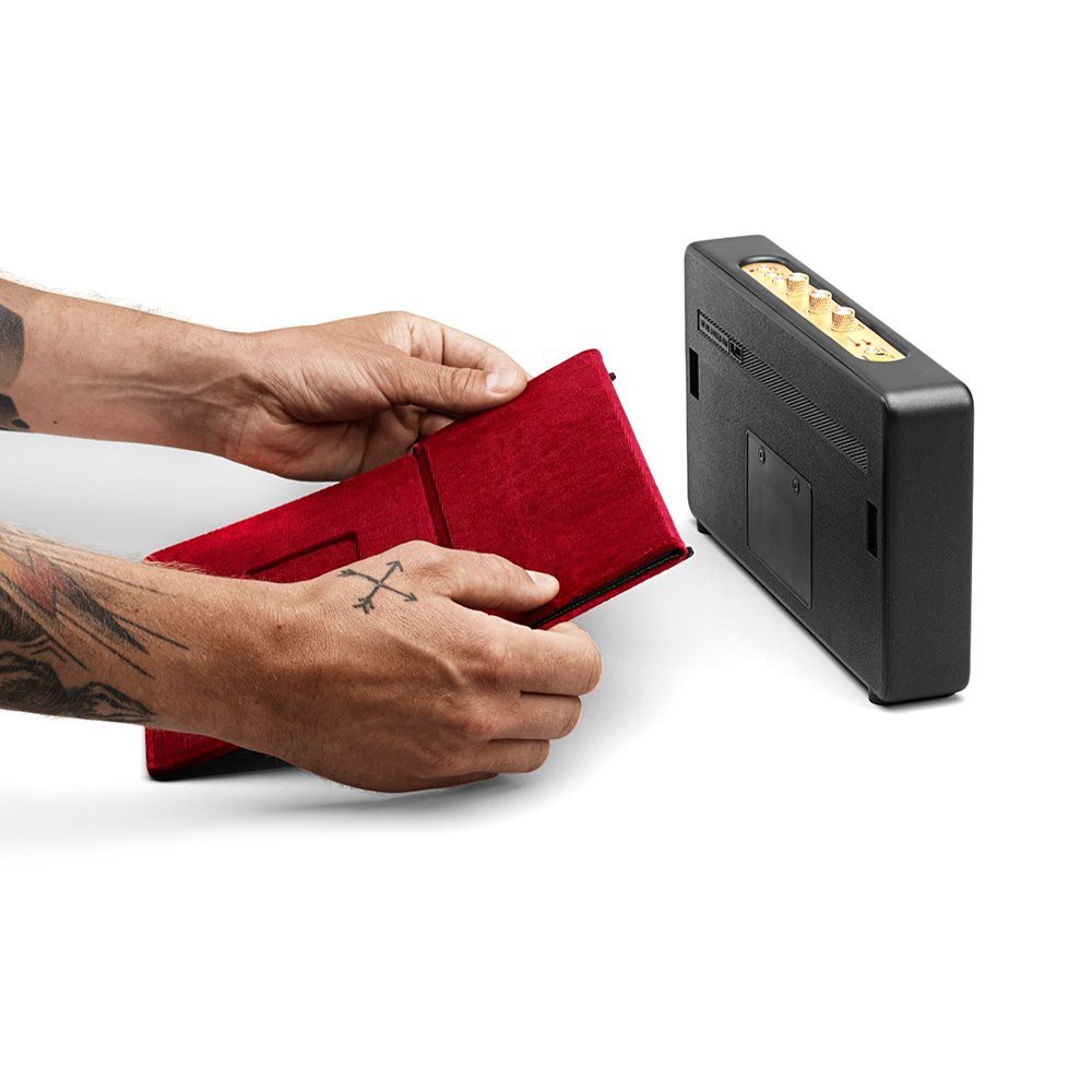 Flip Cover cho loa Marshall Stockwell: vỏ da bảo vệ, ốp thời trang