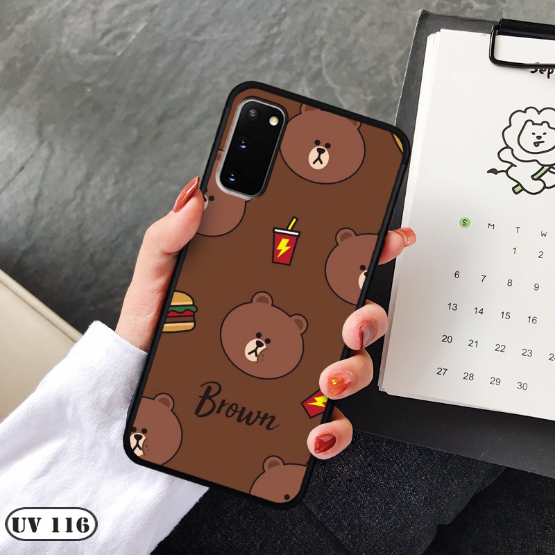 Ốp lưng điện thoại Samsung Galaxy S20 / S20 5G- viền dẻo