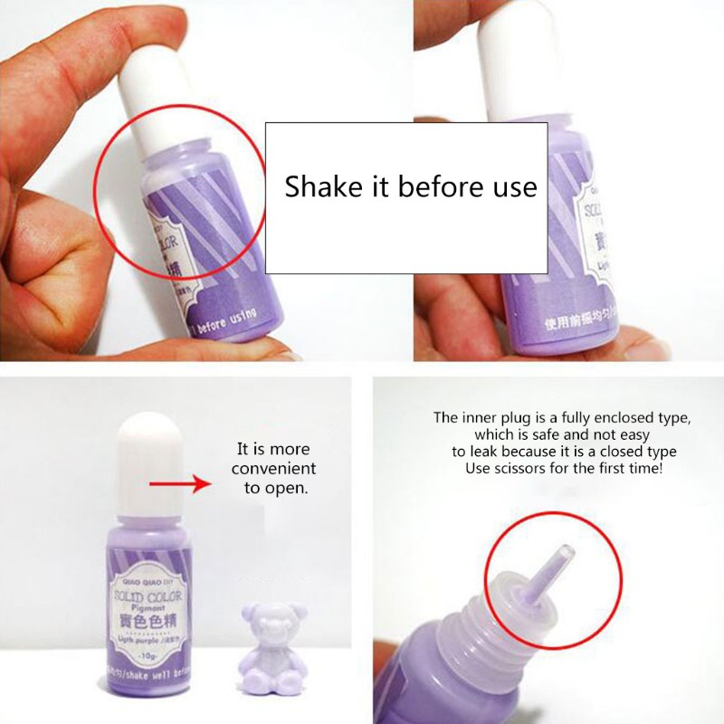 Set 24 lọ màu làm đồ trang sức chuyên dùng