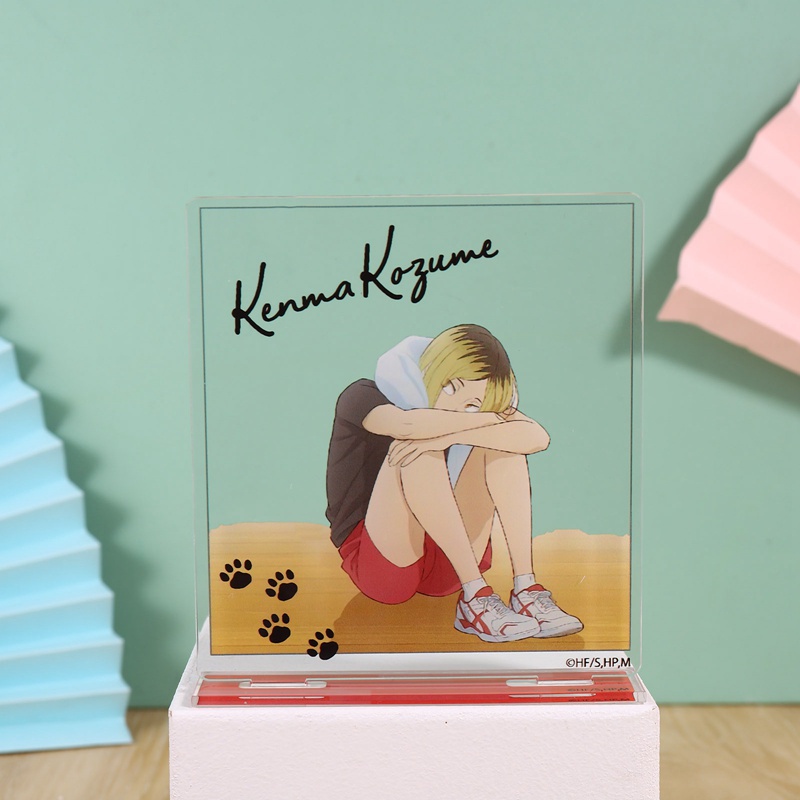 Tmdbyx Standee thiết kế nhiều họa tiết nhân vật phim hoạt hình Haikyuu!!