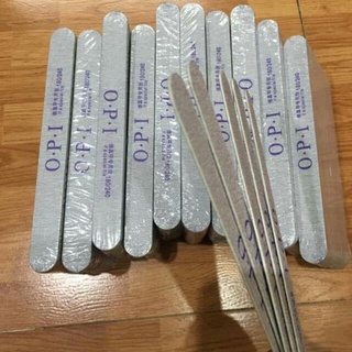Dũa móng tay OPI dũa mỏng chà form móng loại tốt
