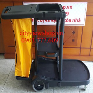Xe dọn vệ sinh, khách sạn