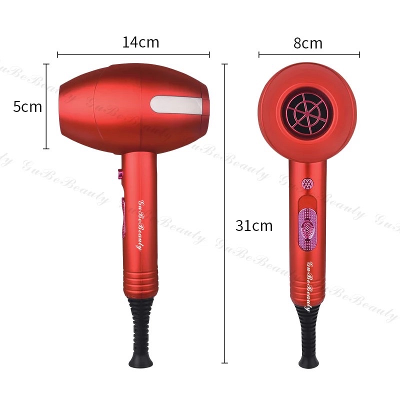 Máy sấy tóc mini FKS siêu khoẻ công suất lớn dùng cho salon chuyên nghiệp