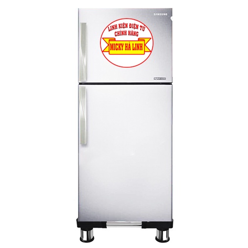 [SHIP NHANH]Chân đỡ đa năng INOX máy giặt tủ lạnh - Dùng cho Máy Giặt 6-9kg, Tủ Lạnh 150-270 lít.(mẫu tím)