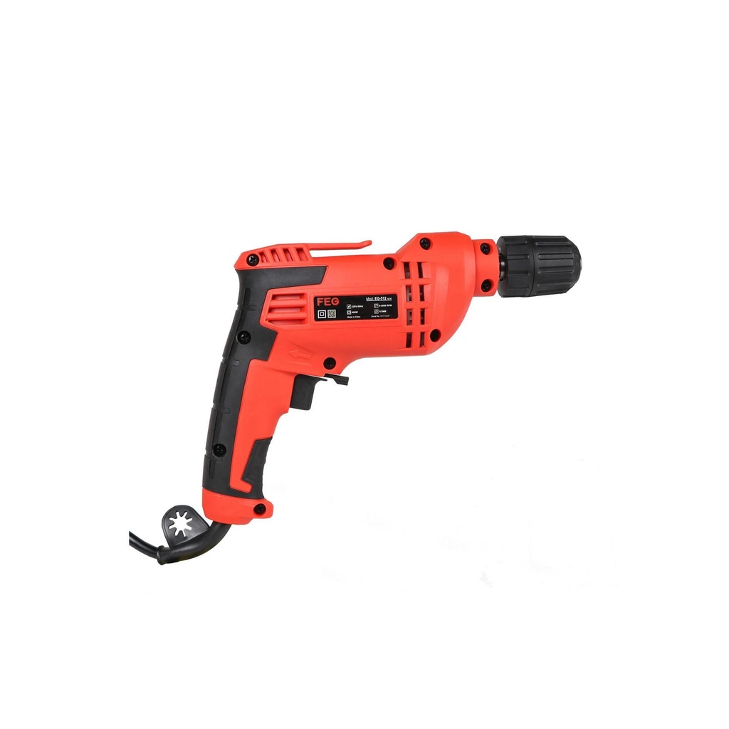 Máy Khoan 10mm 400W FEG EG-512 - HÀNG CHÍNH HÃNG