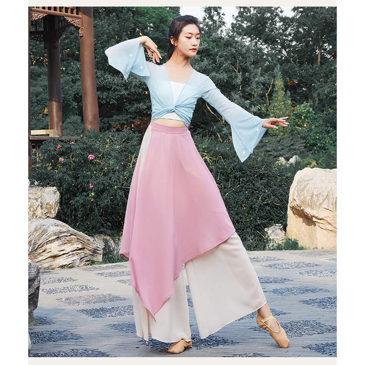 Áo múa nhiều màu buộc nhiều kiểu CÓ VIDEO