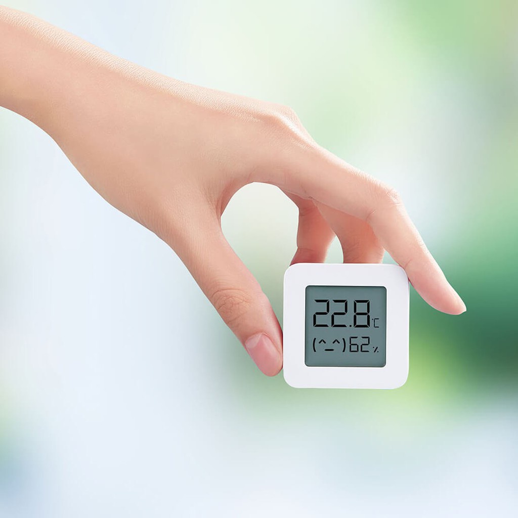 Ẩm kế thông minh Xiaomi Mijia gen2 - Đồng hồ đo nhiệt độ, độ ẩm Bluetooth Mijia gen 2