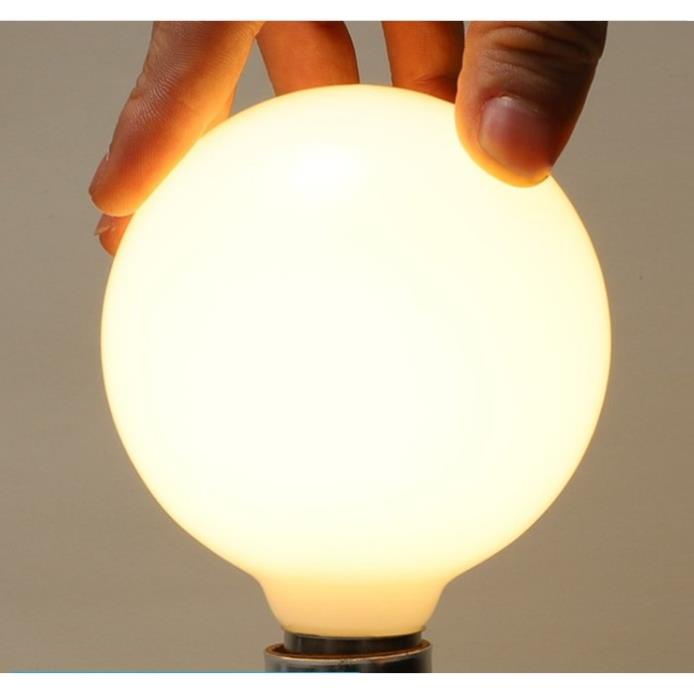 Bộ 20 bóng đèn Led thủy tinh đục G80 7w đui E27