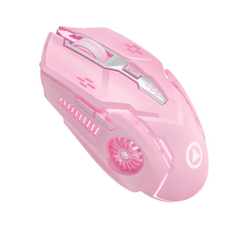 Chuột Không Dây Chơi Game Dễ Thương Có Thể Sạc Lại | BigBuy360 - bigbuy360.vn