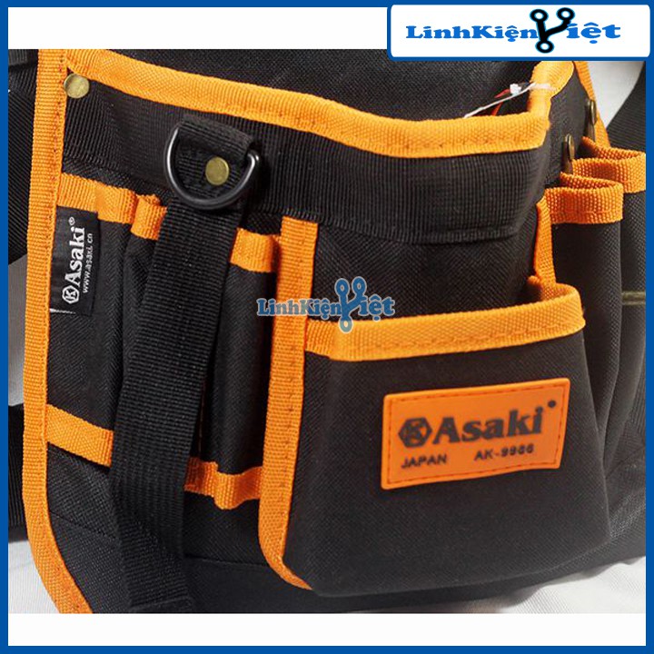 Túi Đựng Dụng Cụ Kĩ Thuật Asaki AK-9986 JAPAN