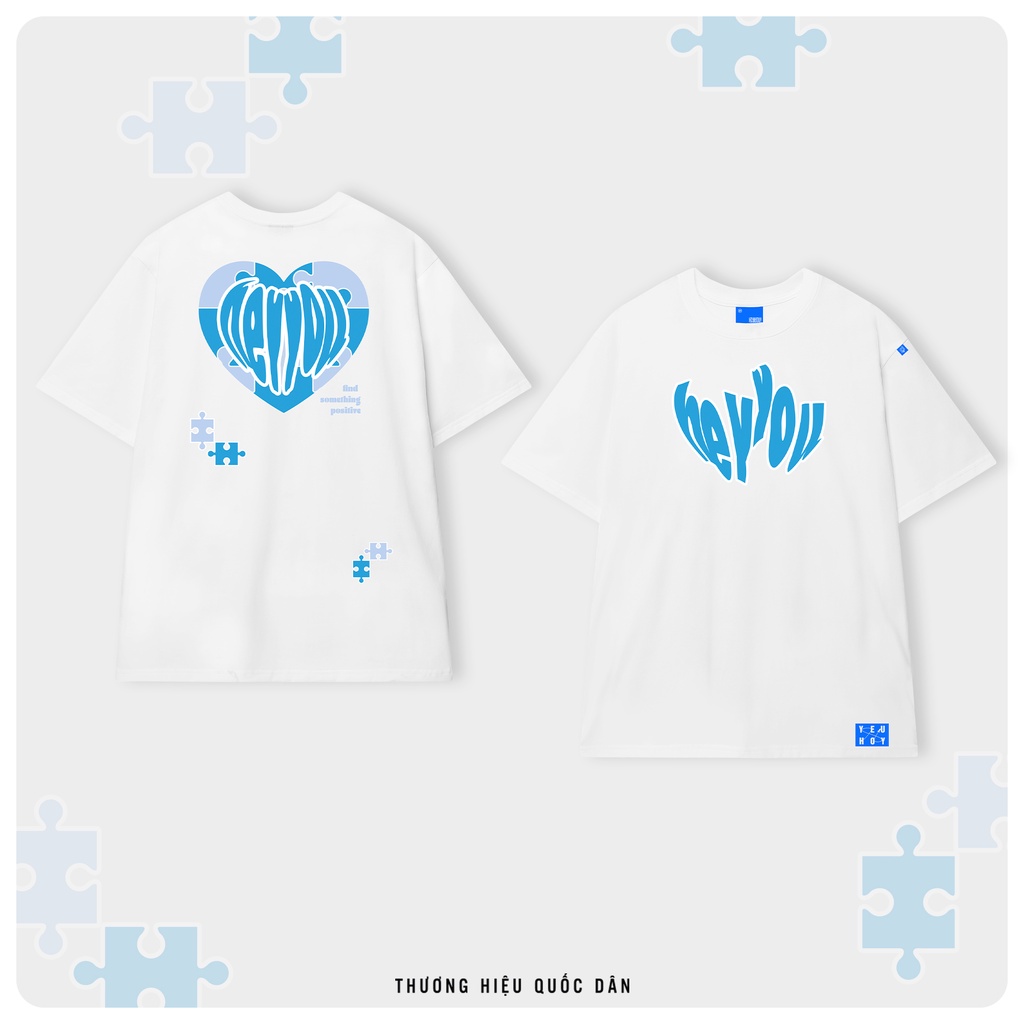 Áo thun POSITIVE HEART HEYYOU