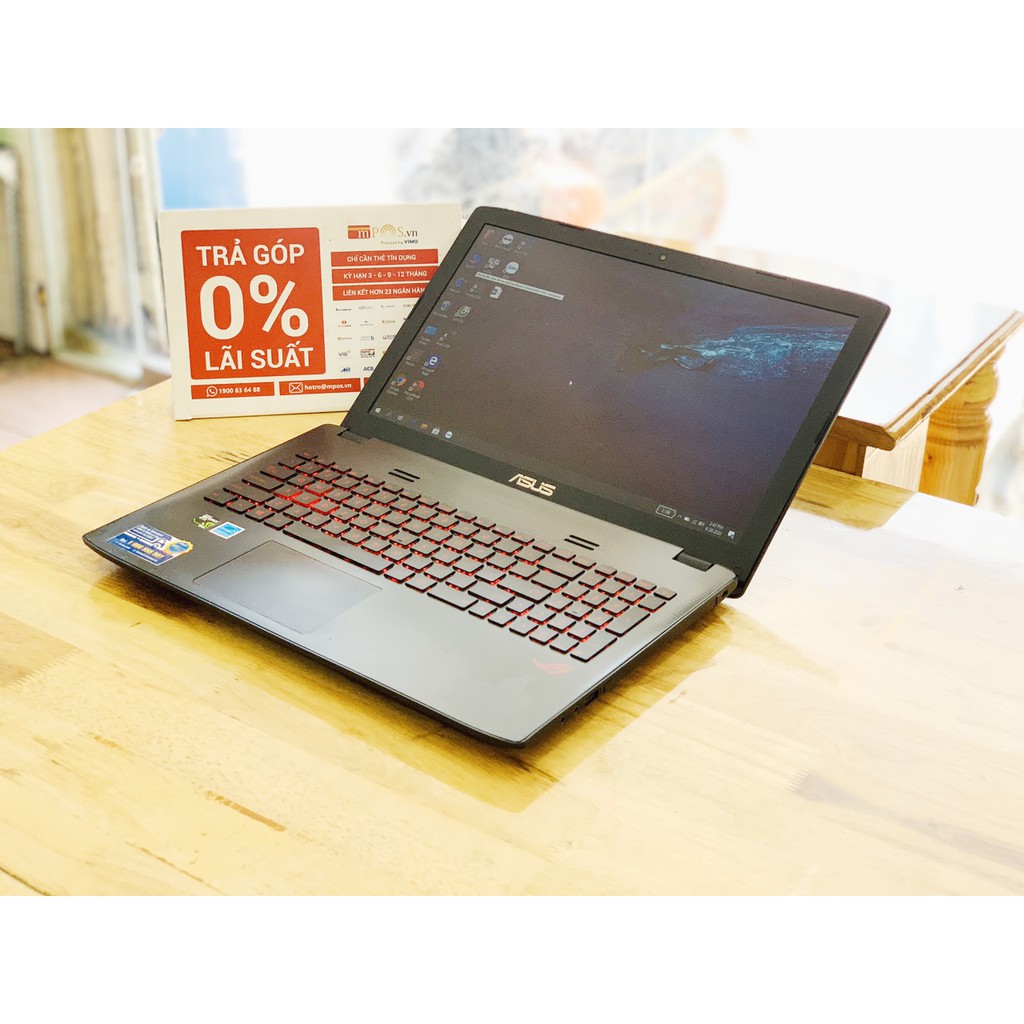 Laptop Asus GL552VX i5-6300HQ Ram 8G SSD 128G + HDD 1TB Vga Nvidia GTX 950M(4G) 15.6 inch Full HD | BigBuy360 - bigbuy360.vn