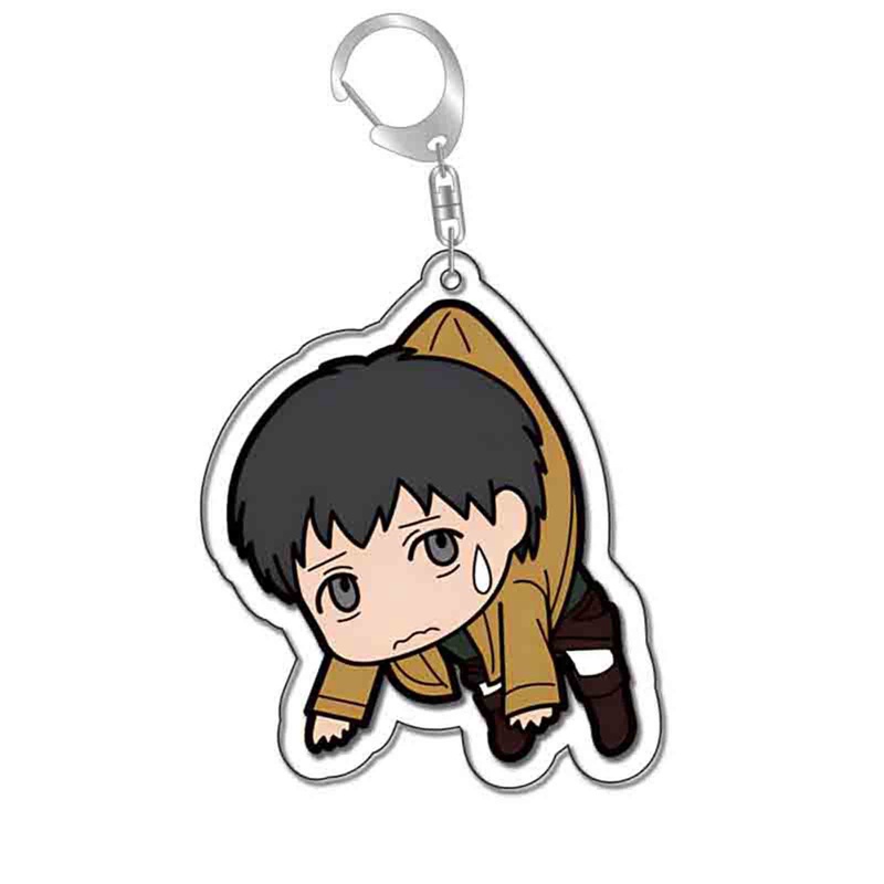 Móc Chìa Khóa Hình Nhân Vật Anime Attack On Titan Giá Đỡ