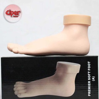 Bàn chân Silicon học làm Móng - Nail