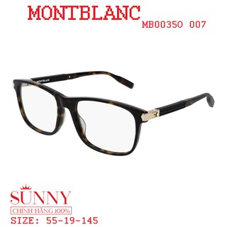 Gọng kính Mont Blanc MB0035O