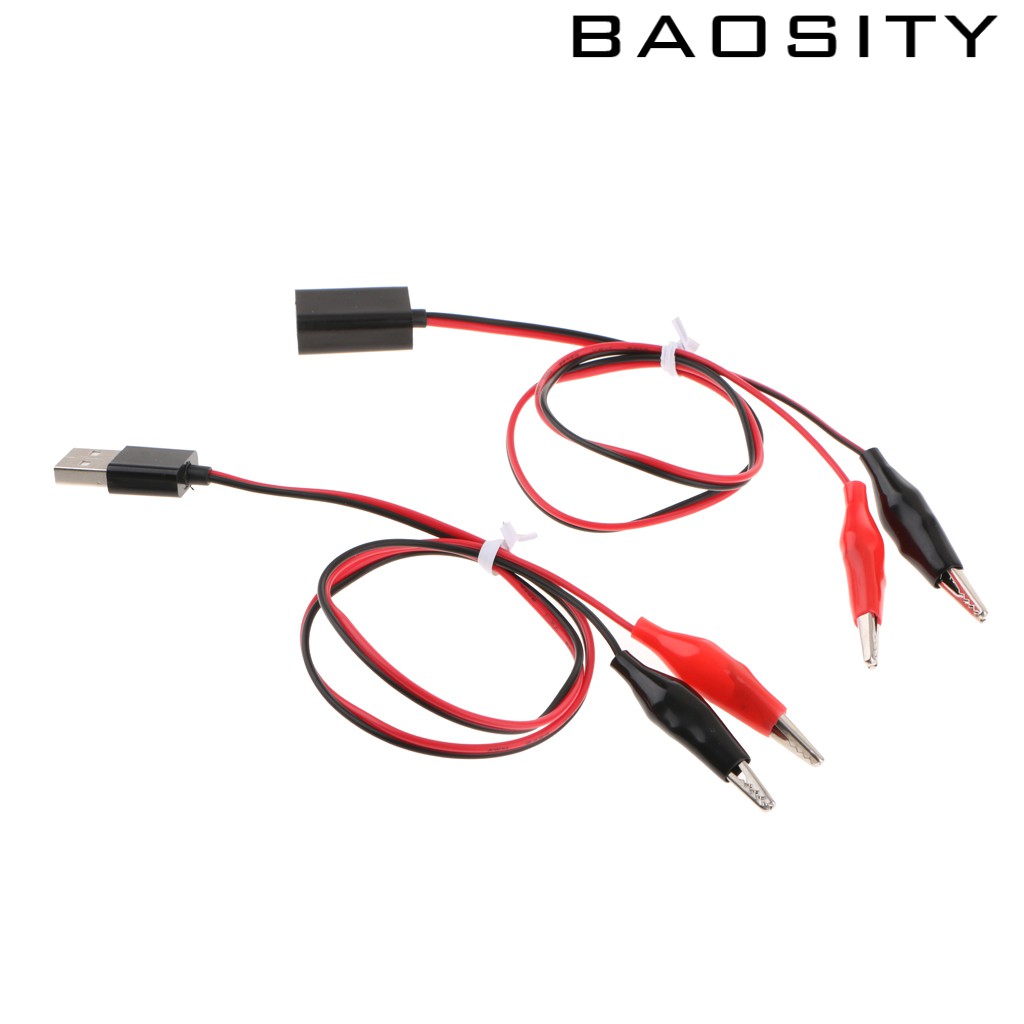 POWER Dây Cáp Kẹp Cá Sấu Dài 53cm