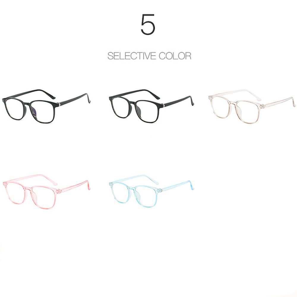 Mắt Kính Gọng Vuông Trong Suốt Thời Trang Hàn Quốc 2life