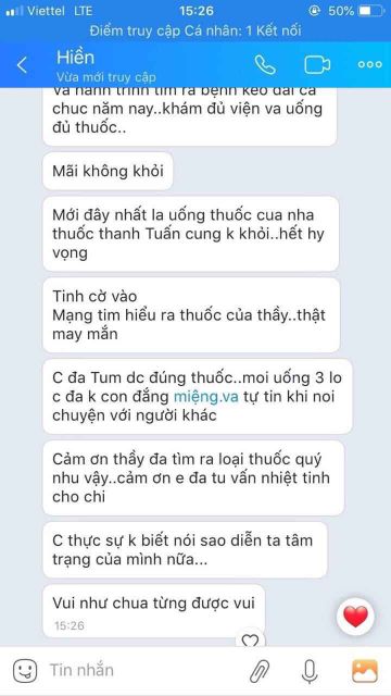 Nước xúc miệng Tam Tiêu OV thầy Đỗ Quang Vịnh