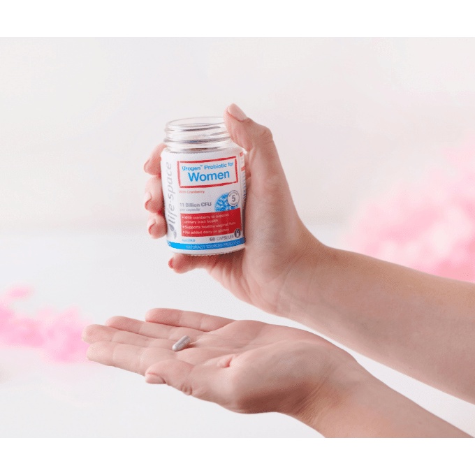 [Hàng chuẩn Úc] Viên uống men vi sinh đường tiết niệu cho phụ nữ Life space urogen probiotic for women 60 viên của Úc