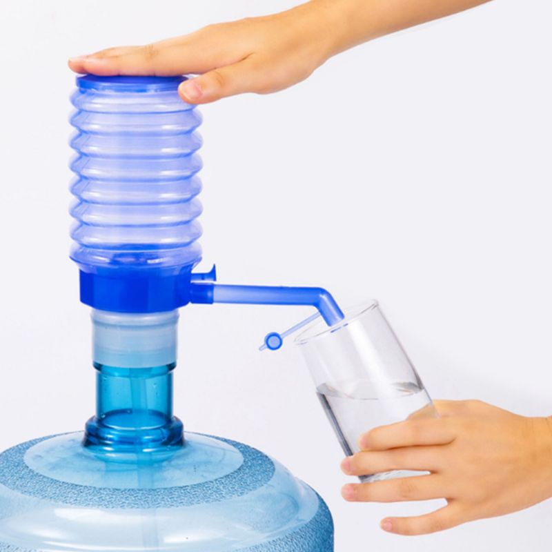 Vòi Bơm Nước Uống Dạng Ấn Bằng Tay Tiện Lợi 5 Gallon