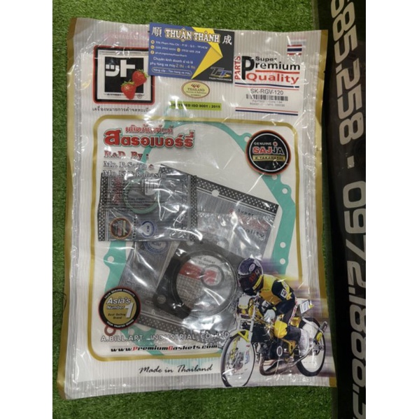 Ron máy sport Fcci Thailan/Su Sport/Xipo/RGV/Satria/RGX
