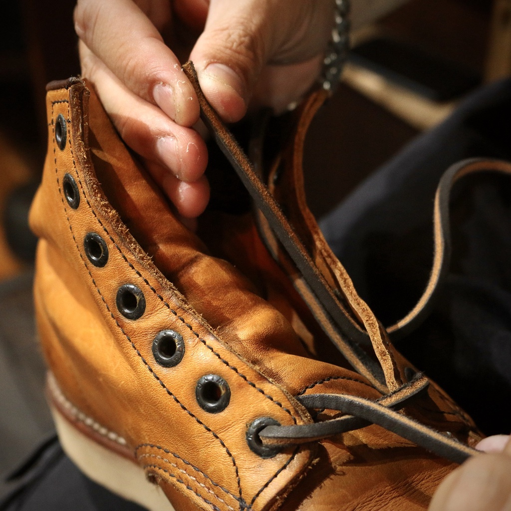 Dây giày da thật dành cho các loại giày boots giày thể thao Arrowshop