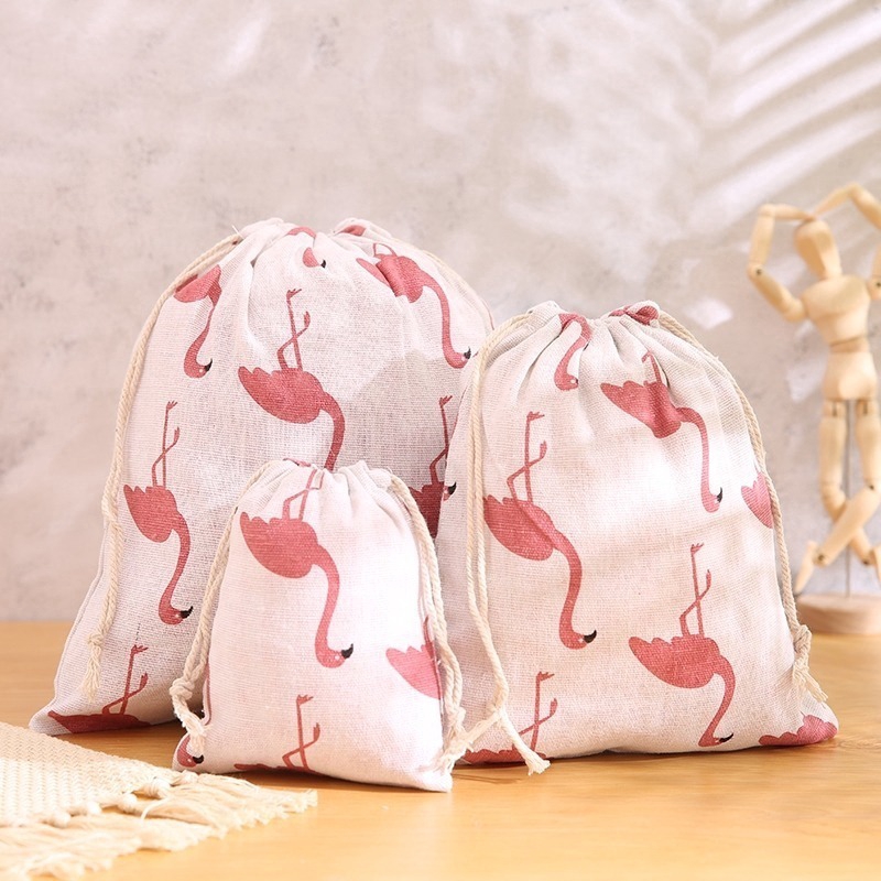 Túi Dây Rút Đựng Mỹ Phẩm Du Lịch