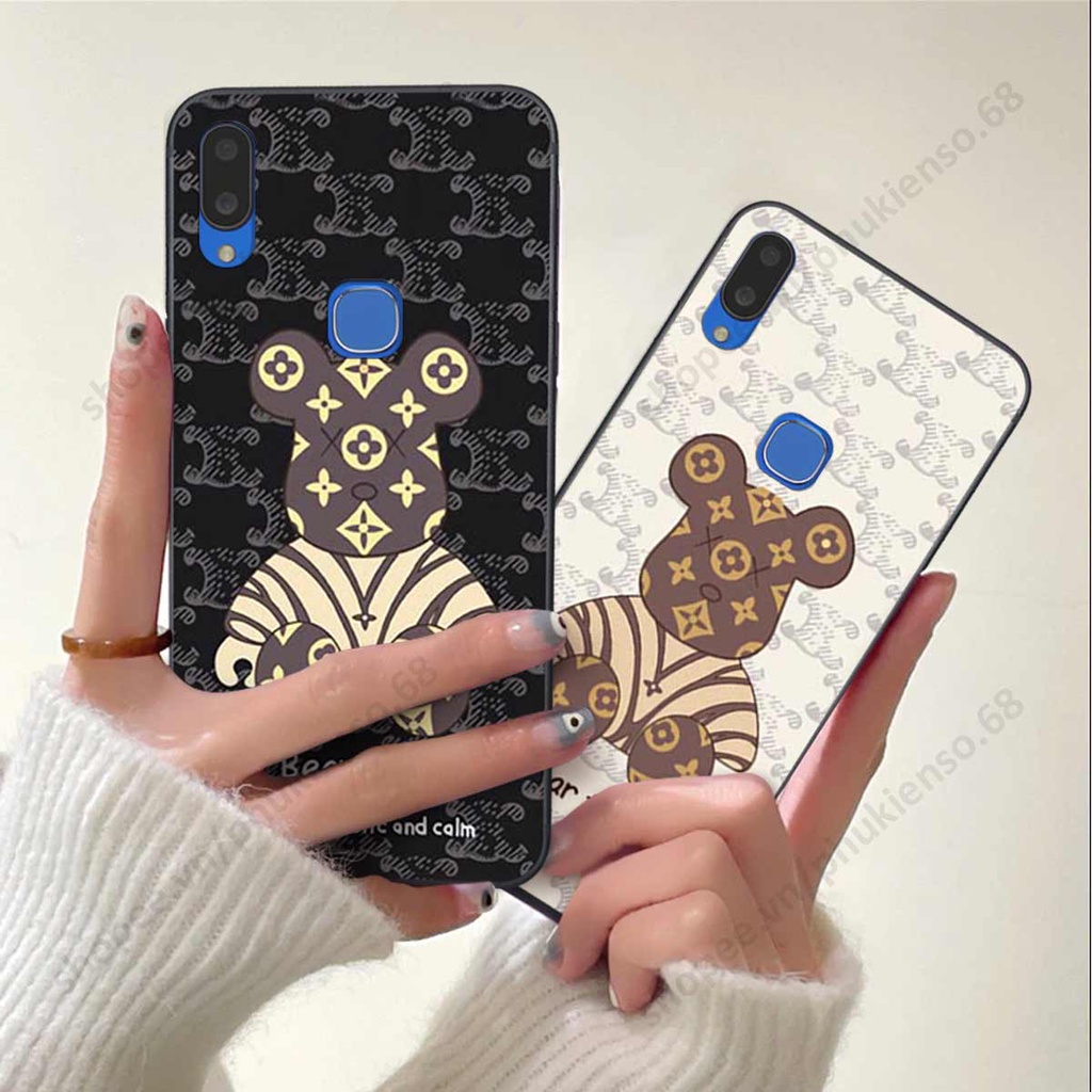 Ốp lưng điện thoại Vivo V11 / V11i elegant, gấu be@rbrick cao cấp, vỏ ốp rẻ đẹp
