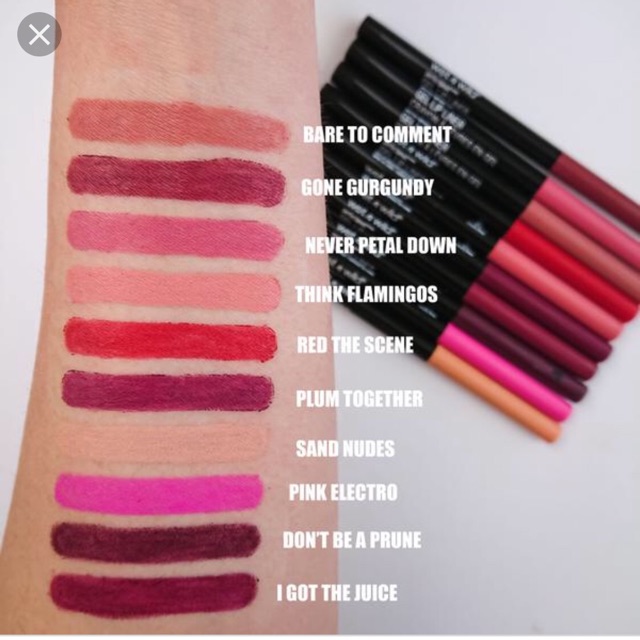 Chì kẻ viền môi West n Wild Perfect Pout Gel - Lay Down The Mauves