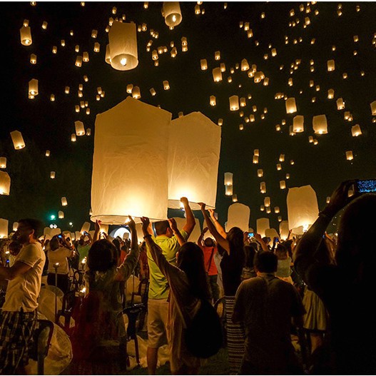 Lồng Đèn Thả Phong Cách Trung Hoa Trang Nhã