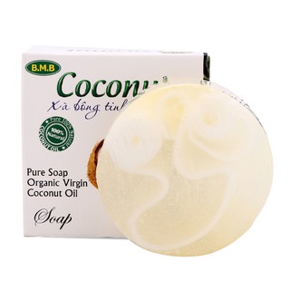 (2027) Combo 3 Xà Bông Tinh Dầu Dừa B.M.B dưỡng ẩm, chống lão hoá, phù hợp với da nhạy cảm