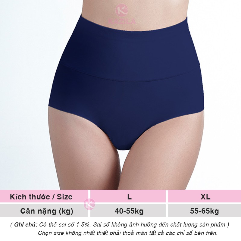Quần gen bụng su đúc cao cấp ( quần lót nịt bụng nữ ) giúp eo thon, nâng mông chống xệ Kazila QLD1 | BigBuy360 - bigbuy360.vn