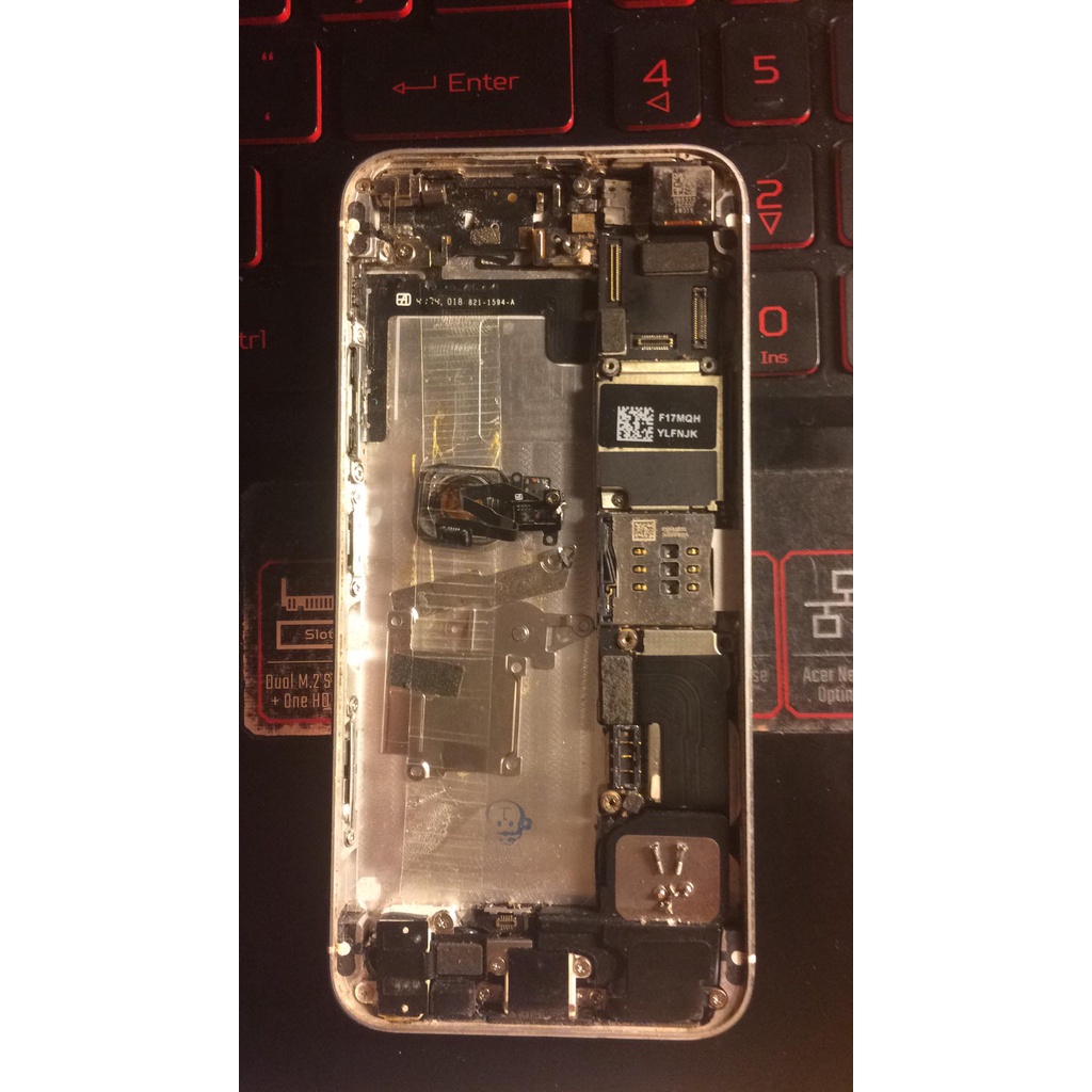 Cụm Lưng iPhone Bypass Không Dùng Được Sim