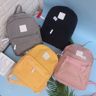 [TẶNG KHÓA LÔNG] balo Ulzzang Chống nước vải dù ''You are my sunshine'' 35x28
