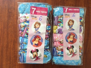 Set 7 quần chip Disney dư xịn