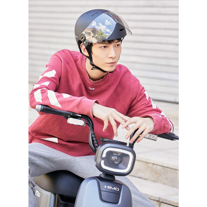Mũ bảo hiểm đi xe đạp HIMO K1 k1M có thể điều chỉnh kích thước cho Xiaomi M365