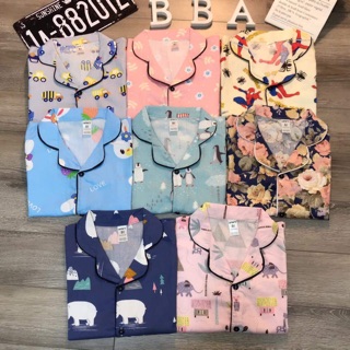 Bộ pizama bé gái