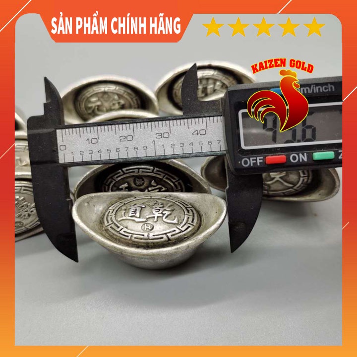 Thỏi vàng đĩnh bạc, thoi bạc tài lộc may mắn phong thủy