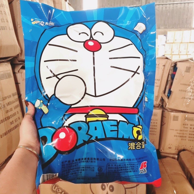 Bim bim Doraemon Siêu To Khổng Lồ 450g/Gói Siêu Rẻ