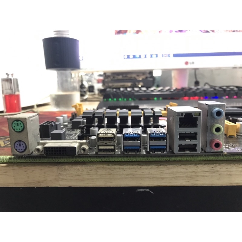 Main Asrock H110 Pro BTC+ /Biostar TB250 BTC cũ