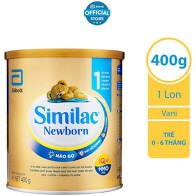 SỮA BỘT SIMILAC SỐ 1/2/3 400G