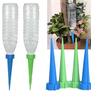 Vòi tưới cây nhỏ giọt tự động gắn chai nhựa tiện dụng-2 Màu