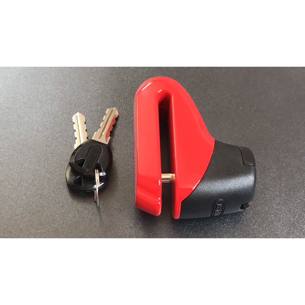 KHÓA CHỐNG TRỘM XE MÁY_ABUS 305 RED