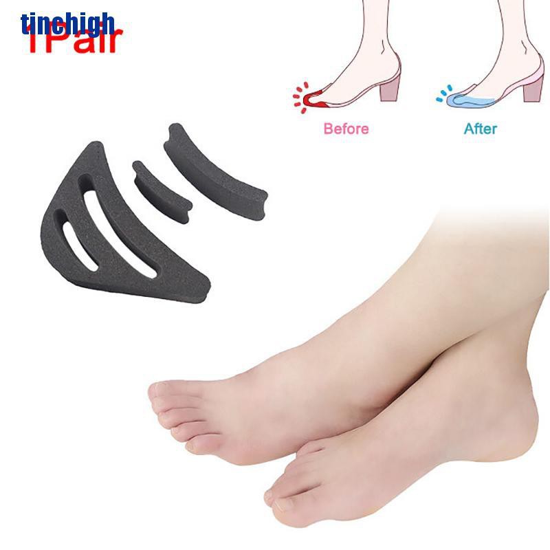 (Hàng Mới Về) Miếng Xốp Lót Chân Giảm Đau Dễ Điều Chỉnh Tiện Lợi