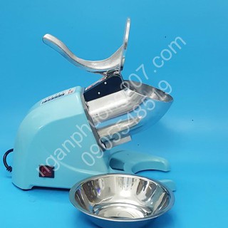 Máy bào đá, xay đá tuyết 3 lưỡi dao 500W, bảo hành 6 tháng