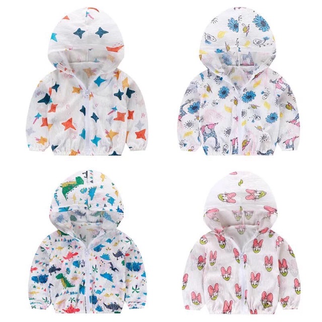 Áo chống nắng trẻ em