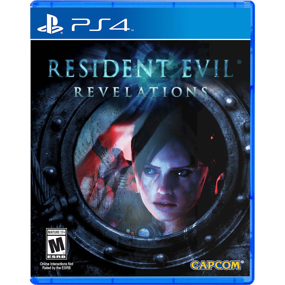 Đĩa Game PS4 - Resident Evil Revelations Hệ US